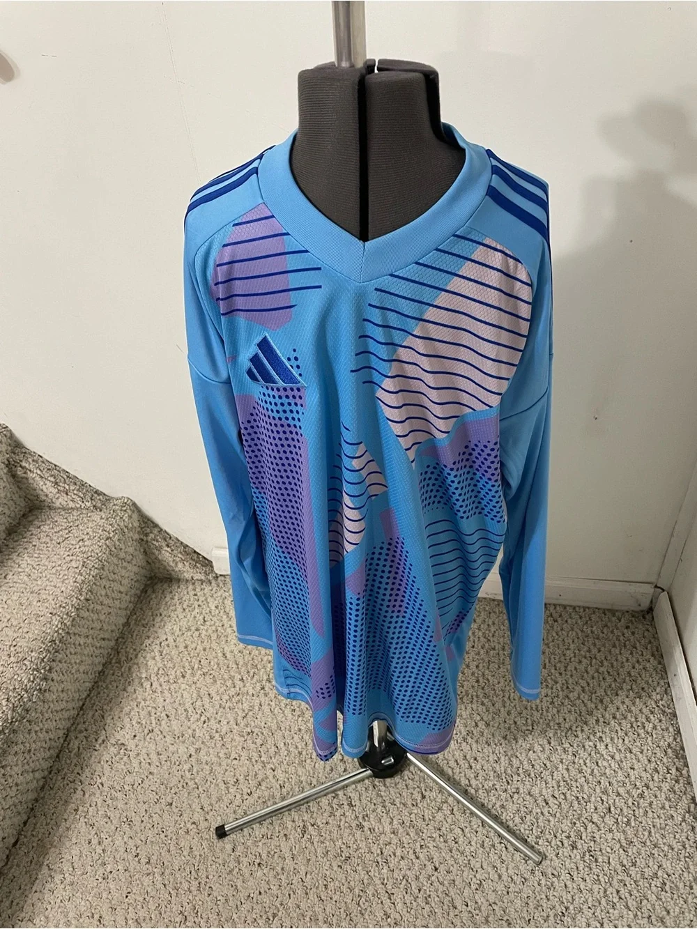 Adidas Soccer Goalie Shirt